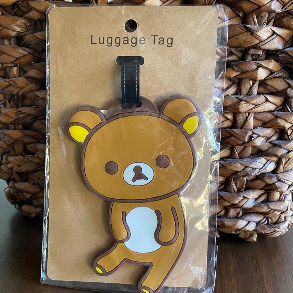 3- Luggage Tag
